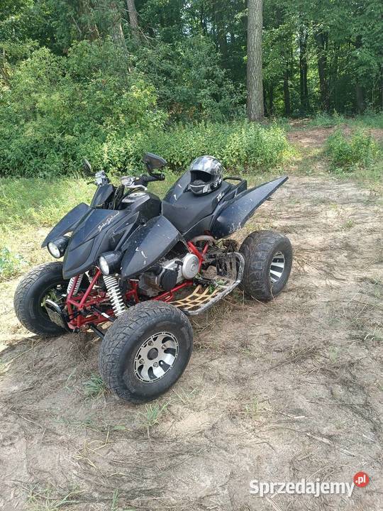 Access lucky star 400 Motoryzacja Lipno