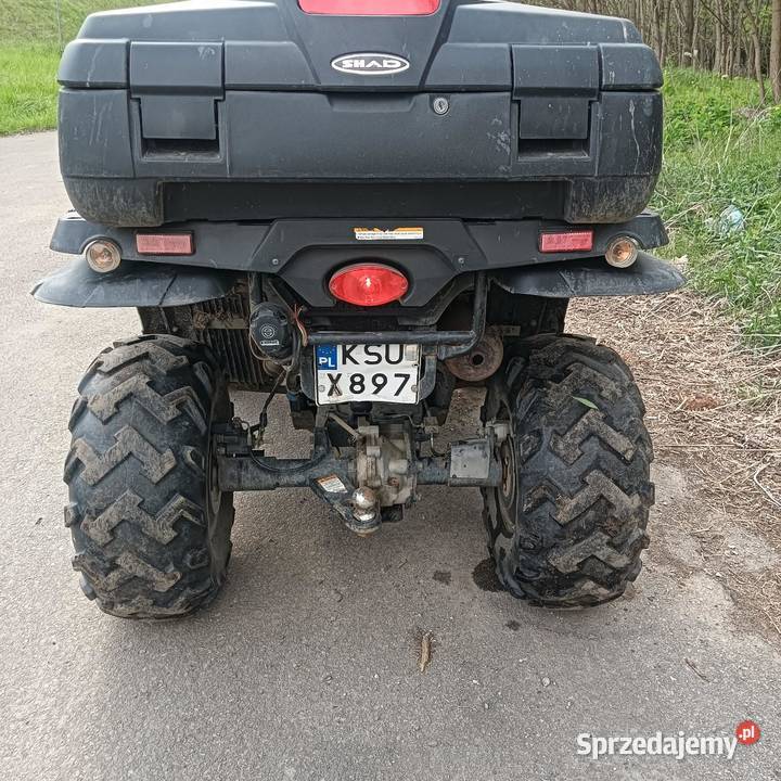 Sprzedam quada linhai 300 4x4 mat Grabie