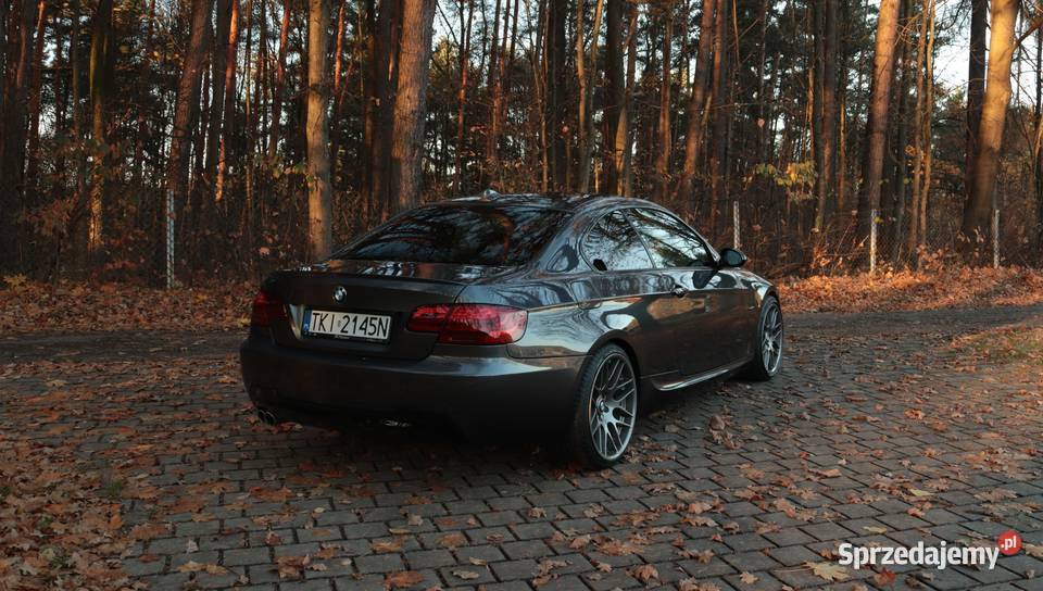 BMW E92 Mpakiet 330D Manual BOGATE WYPOSAŻENIE 305000km Kielce