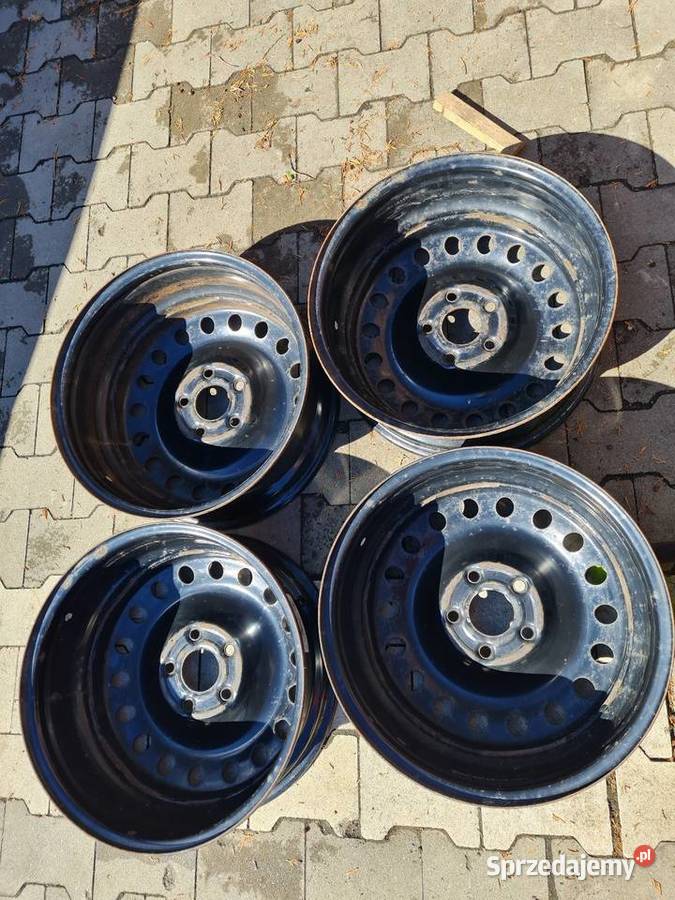 4 Felgi Stalowe Jeep Grand Cherokee WK2 Dodge 18 Skawina