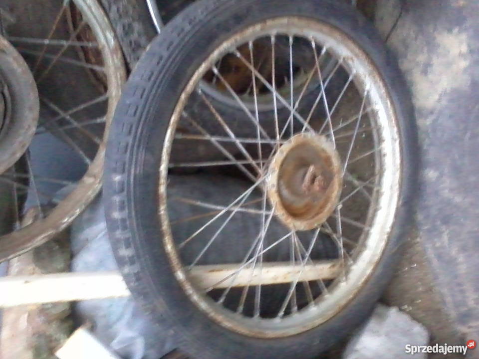 koła do motorów WFM SHL WSK MZ SIMSON CZ Gniezno