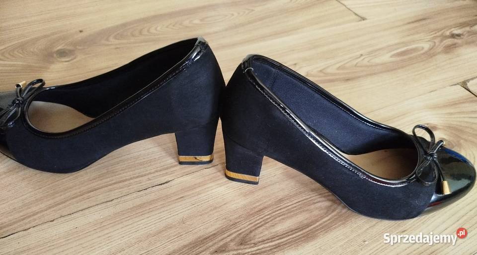 Buty czółenka na obcasie Gliwice sprzedam