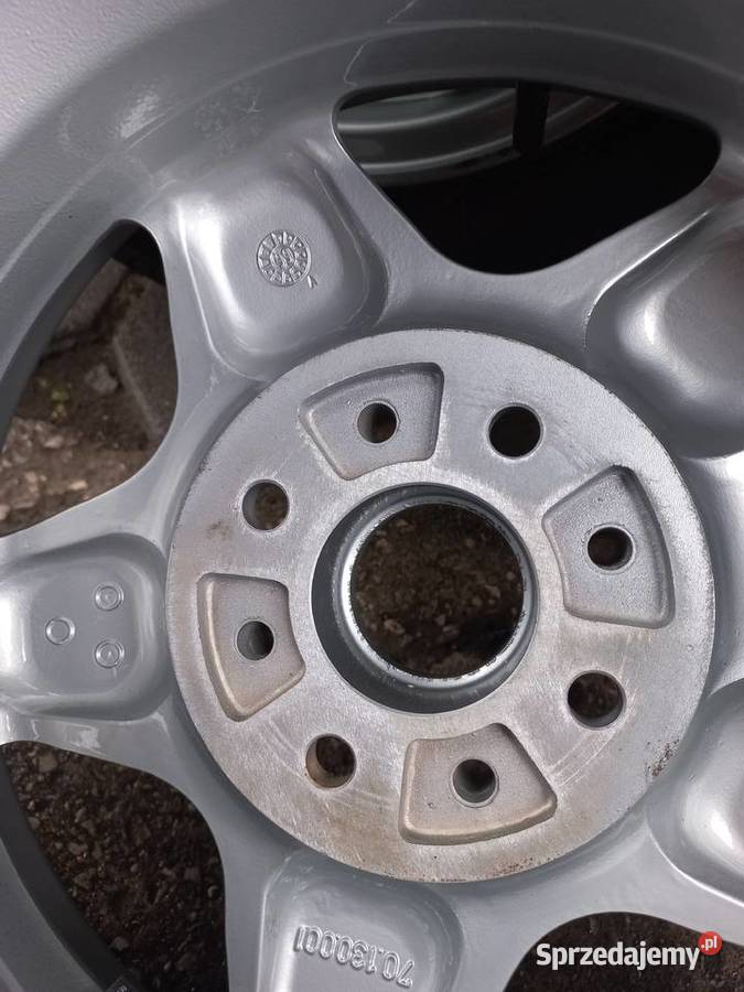Nowe koła alu 4 x 98 przyczepa Niewiadów 126 N