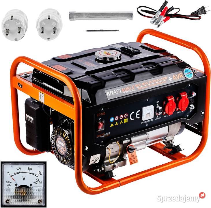 Agregat prądotwórczy 3500W 12230V KD160