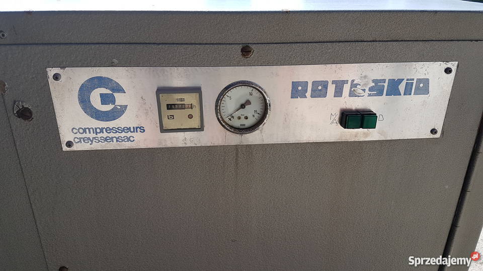KOMPRESOR ŚRUBOWY RS20 1575 bar 15 kW sprężarka Karsin sprzedam