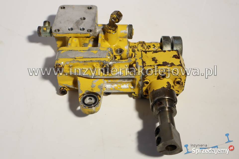 Rozdzielacz hydrauliczny do zakrętarki Geismar Tylmanowa sprzedam