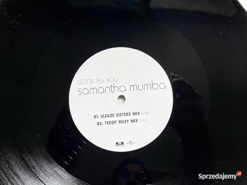 Samantha Mumba Gotta Tell You remixy popclub Błażejowice