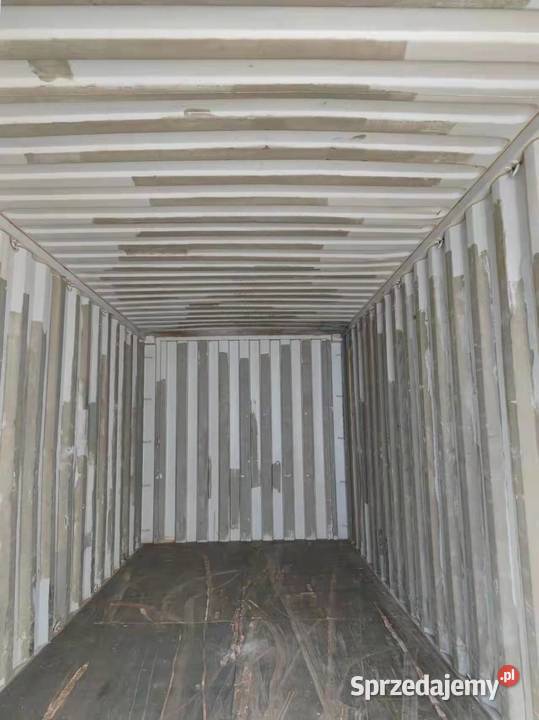 Kontener morski magazynowy 20DV 6 metrowy Lublin