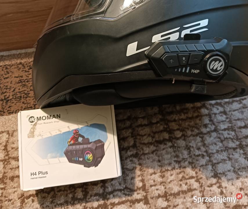 Zestaw słuchawkowy BT do kasku otwartego i Pozostałe Przeworsk