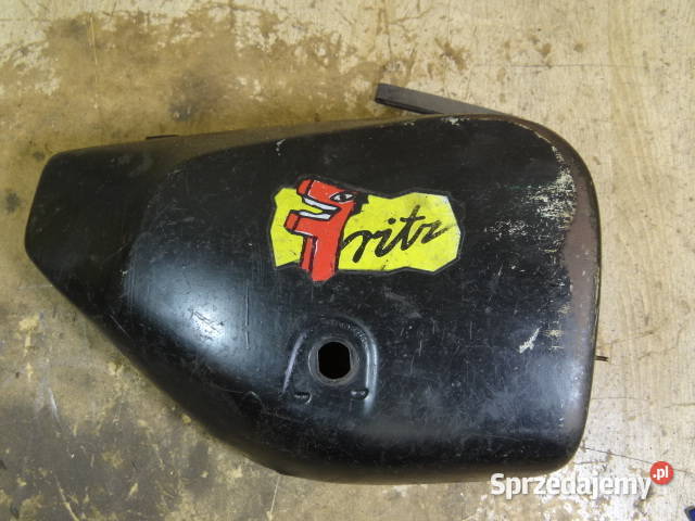 boczek pokrywa dekiel MZ ETZ 150 org DDR Żary