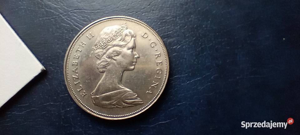 Stare monety 1 dolar 1968 Kanada sprzedam