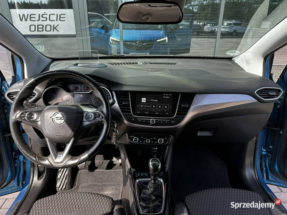 Opel Crossland X Navi Półskóra Kamera Czujniki 88020km Kąty Opolskie