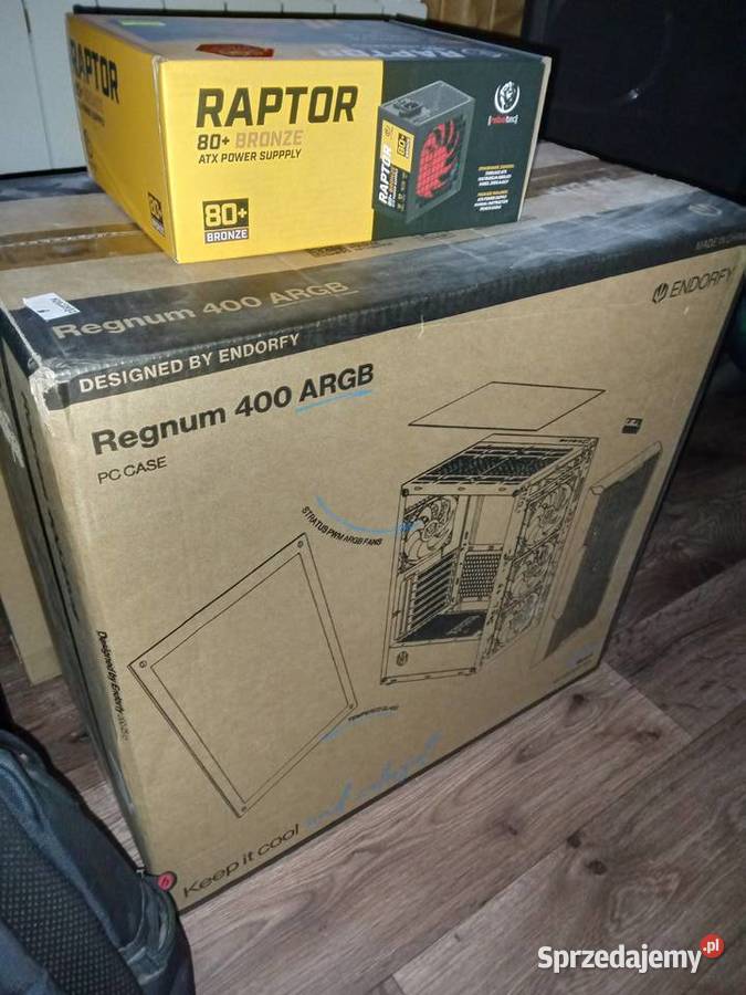 Komputer stacjonarny ryzen 5 3600 rtx 2070 super Pamięć RAM 16