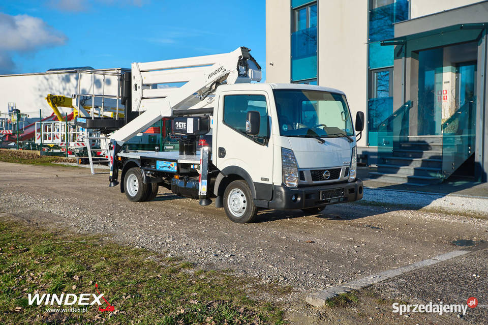 Podnośnik koszowy CTE ZED 203H Chojnice