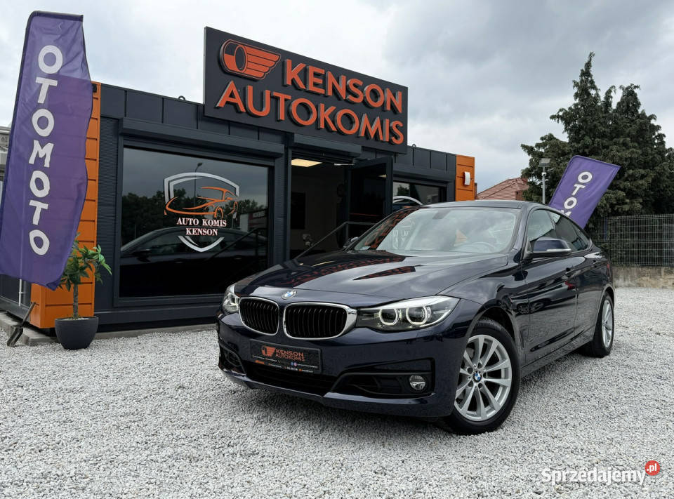 BMW 3GT Salon Polska Bezwypadkowy 1właściciel światła do jazdy dziennej kujawsko-pomorskie Bydgoszcz