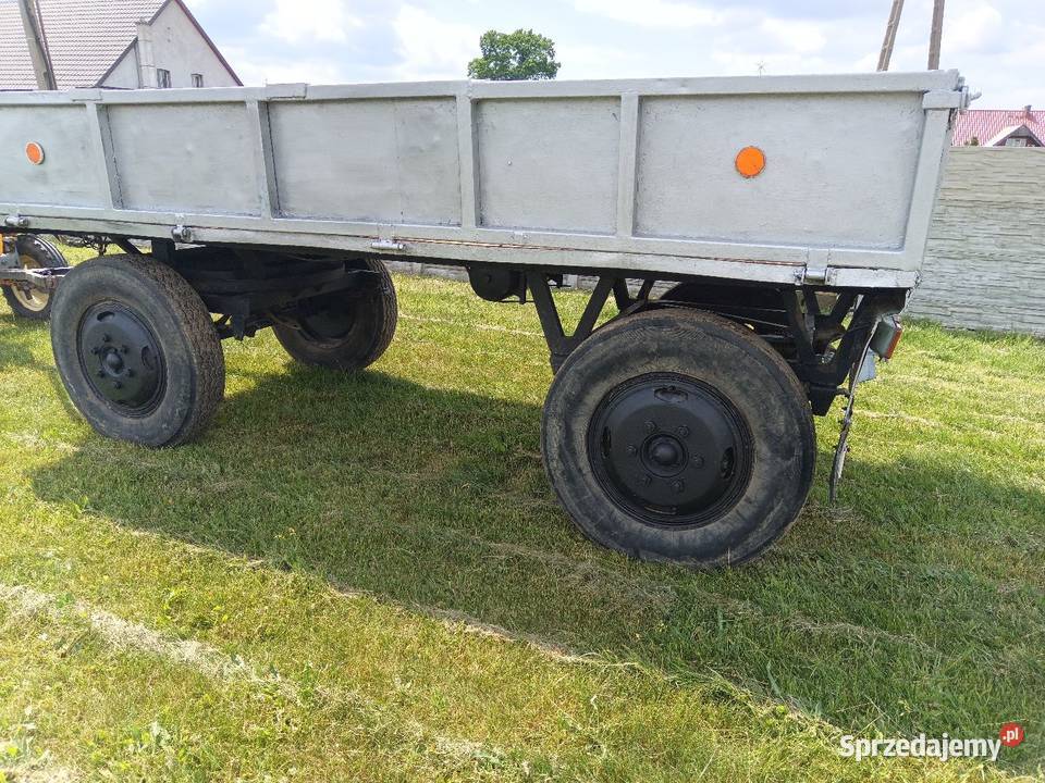 Przyczepa Rolnicza dolnośląskie Krośnice