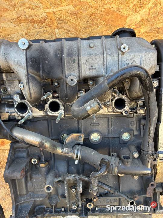 PEUGEOT 206 20HDI 90 RHY 240 PRZEBIEG SILNIK Słowikowo