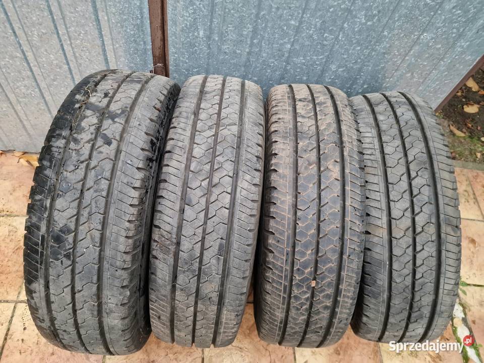4 Koła Felgi Opony Letnie 2157516C Ford Transit Motoryzacja Warszawa
