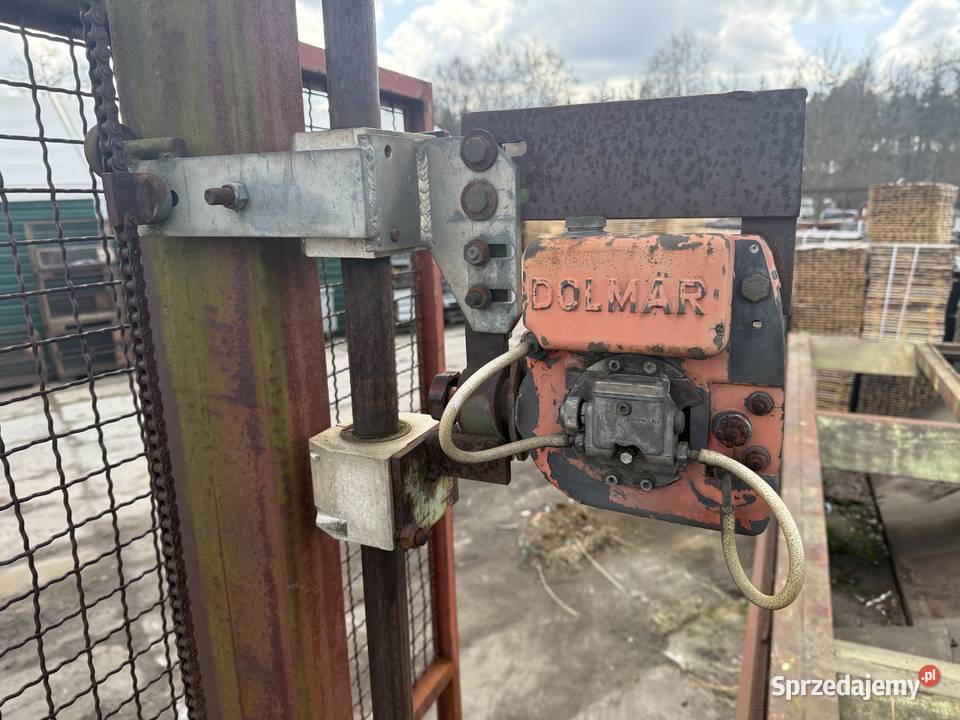 Kapownica do pakietów gilotyna do desek Murów sprzedam