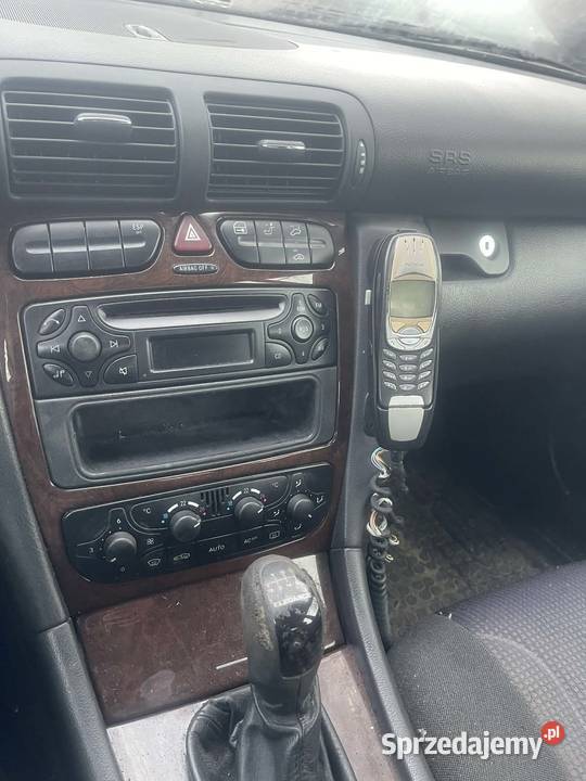 Części Mercedes w203 osobowe