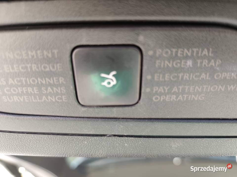 Citroen C4 Picasso II 1 6 HDi 2014r czarny Dynów sprzedam