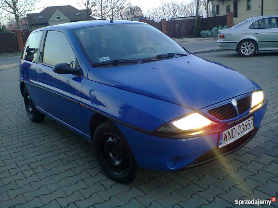 Lancia ypsilon 1999