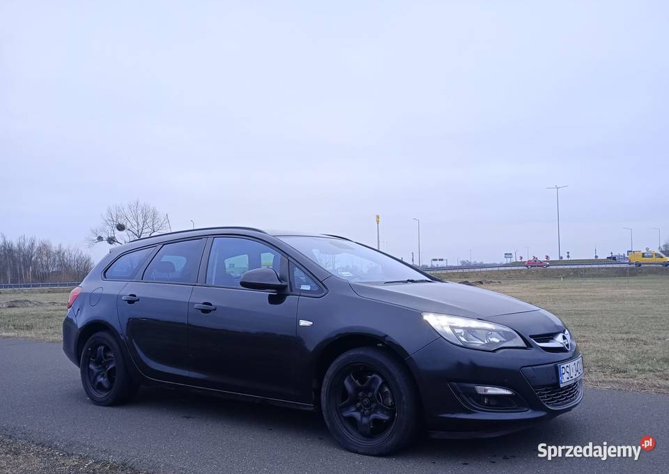 Opel Astra 2015r Astra Słupca sprzedam