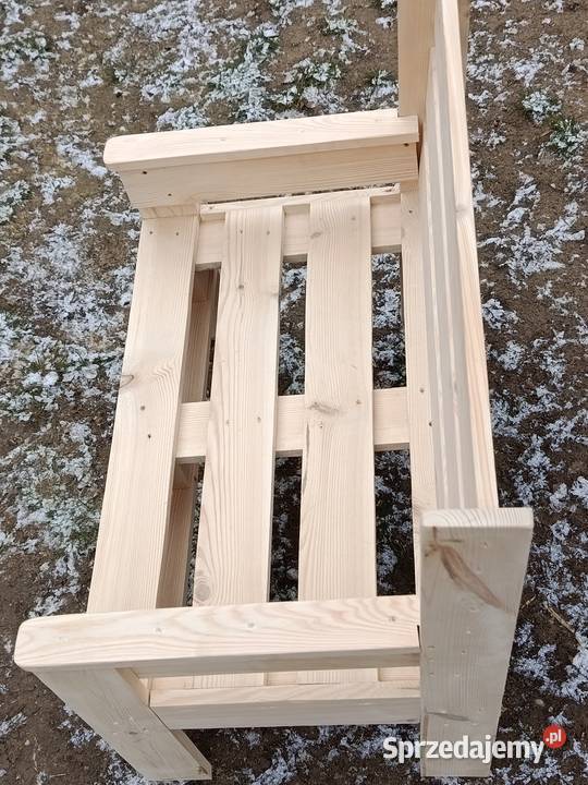 Ławeczki na taras Syców