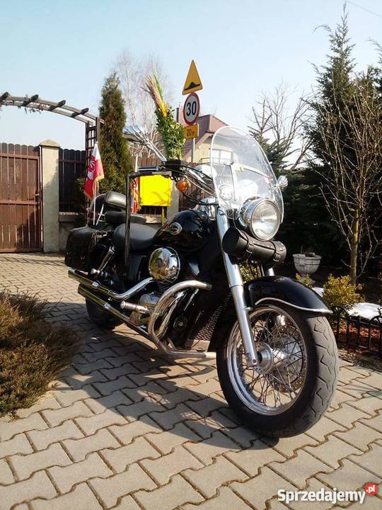 Sprzedam Honda Shadow C2 70KM Kady sprzedam