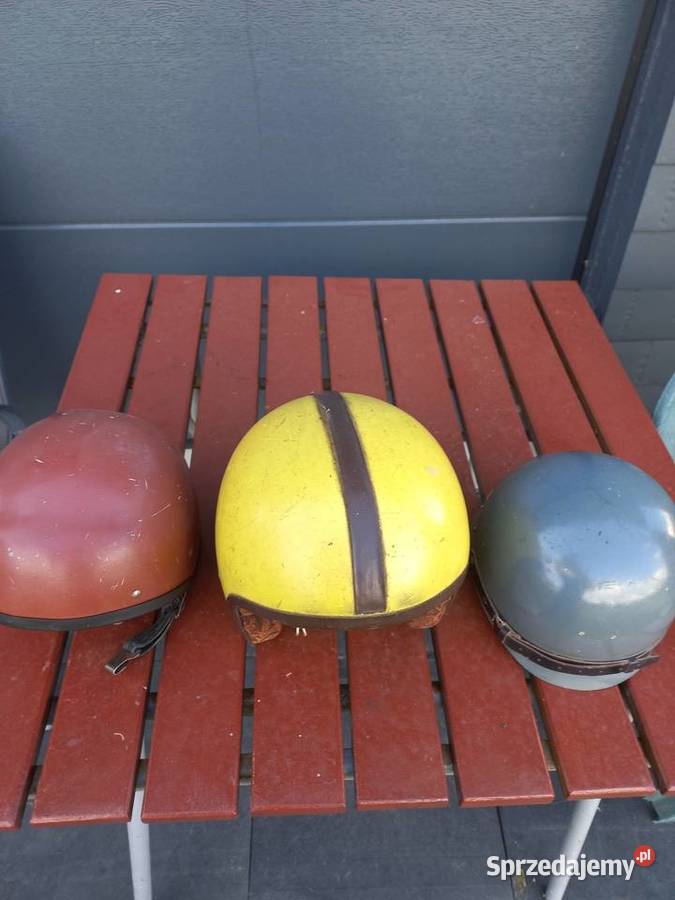 Kask motocyklowy wsk wfm shl małopolskie