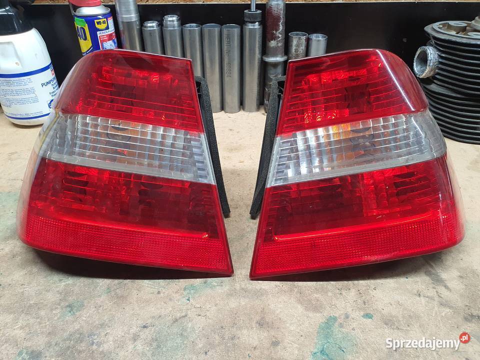 Lampy tyl e46 Białystok sprzedam