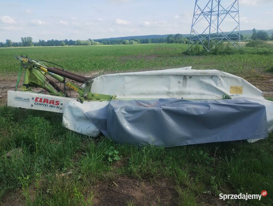 Kosiarka corto disco 310n Rotacyjne kujawsko-pomorskie Chełmno