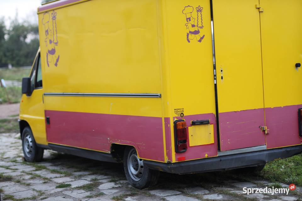 Food TruckCamper Borco Hohns Fiat Ducato 28D Fiat Krasnystaw sprzedam