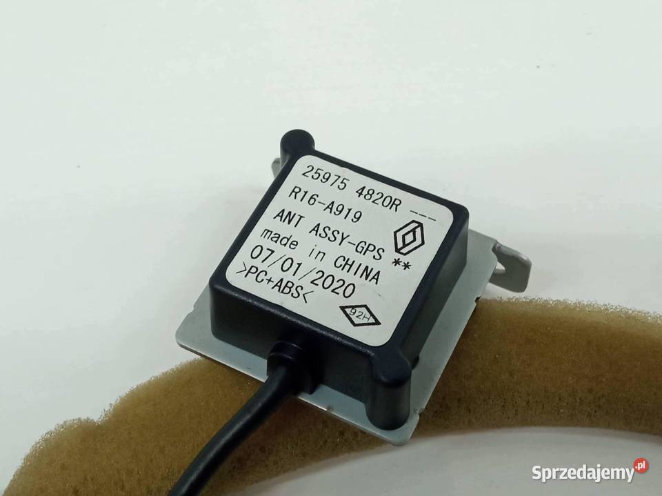 MODUŁ ANTENY GPS 259754820R Dacia Lodgy I 2012 Komputery