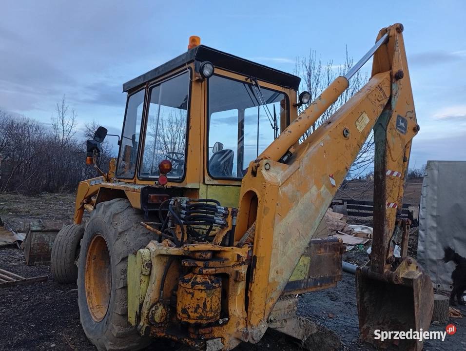 Koparko ładowarka John Deere sprzedam