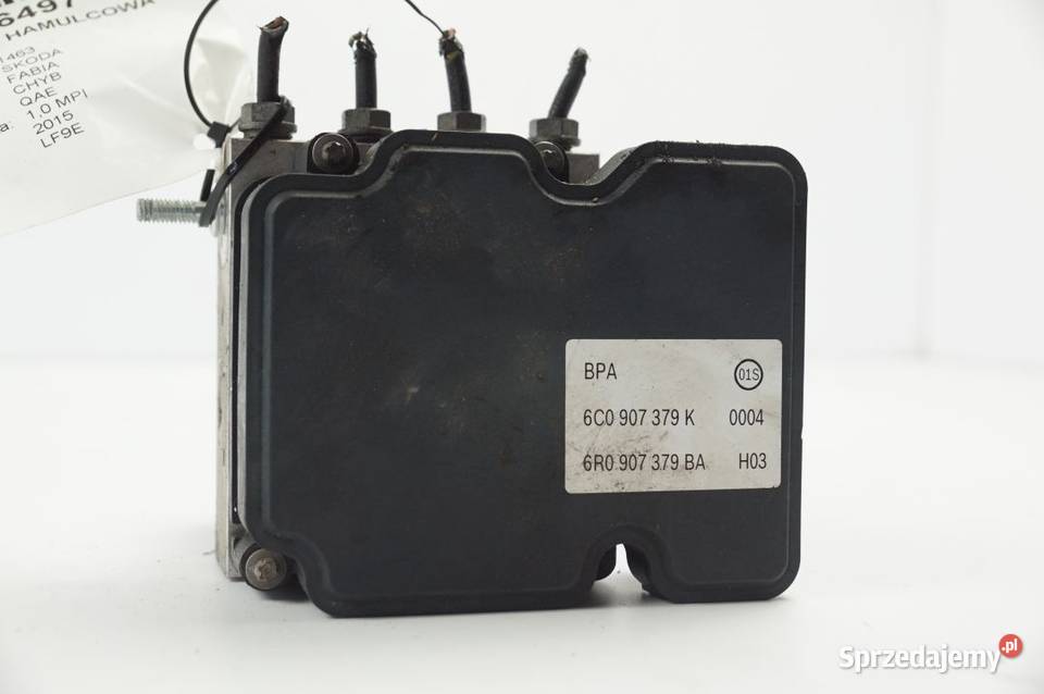 6C0907379K FABIA III POMPA ABS HAMULCOWA Lipno