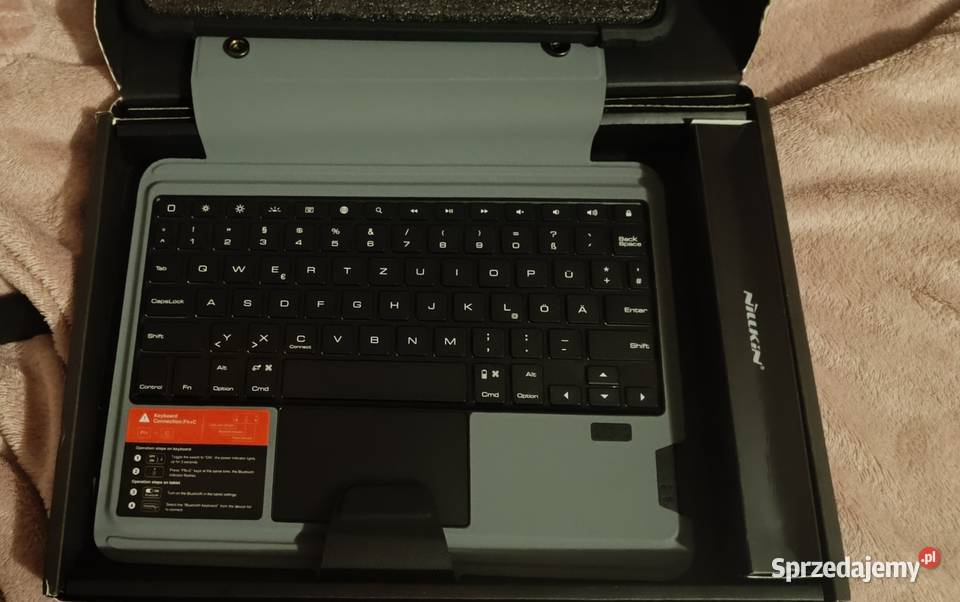 Podświetlana klawiatura do tableta Elektronika Płock