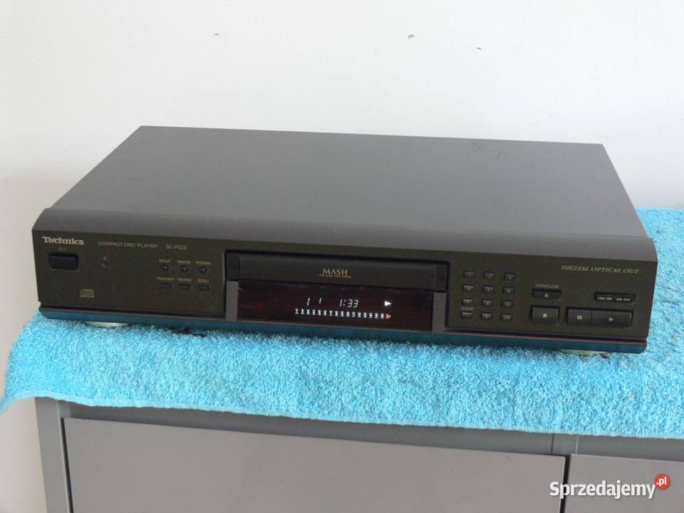 CD Technics SLPG3 sprawny WYSYŁKA Jasło sprzedam