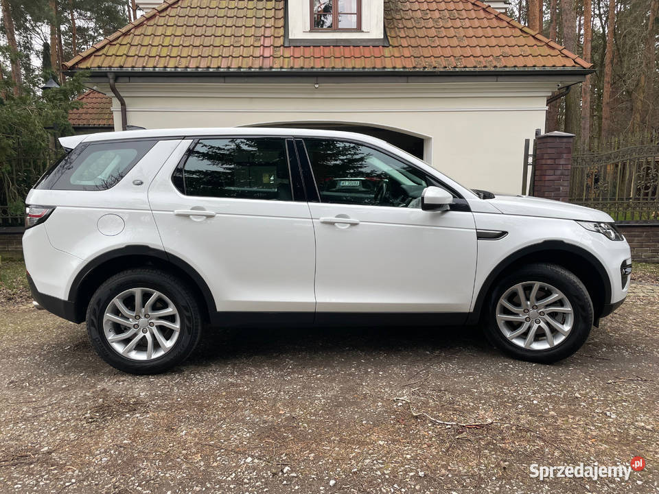 LAND ROVER DISCOVERY SPORT Warszawa sprzedam