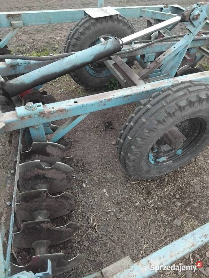 Talerzówka 3 m ciągana