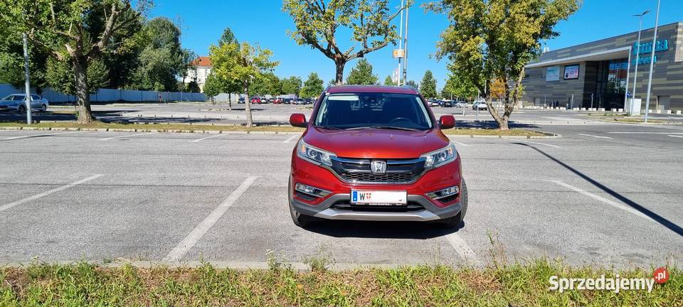 Crv 16i dtec 4wd 160 Lifestyle plus Ropczyce