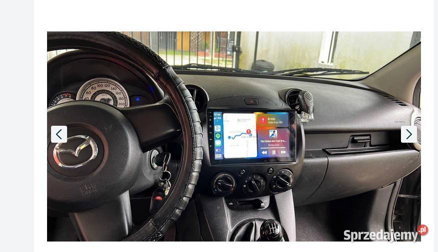 Radio Android 10 Mazda 2 0714r gps wifi Ożarowice