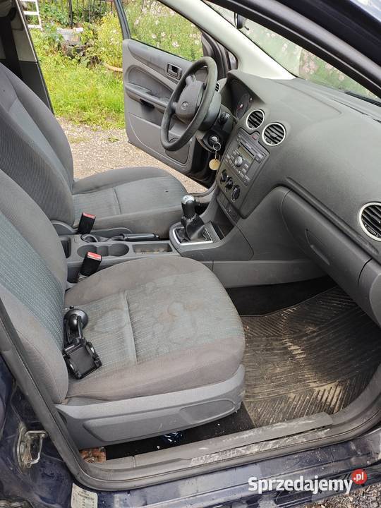Ford Focus MK2 Kombi 18 Diesel 2007 granatowy Rok produkcji 2007 Warka
