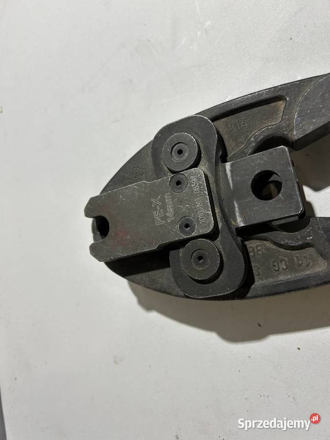 SZCZĘKA UPONOR REMS PEX PEX 14MM małopolskie Kraków