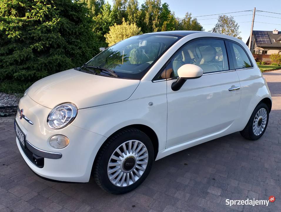 FIAT 500 12 benzyna Ciechanów sprzedam