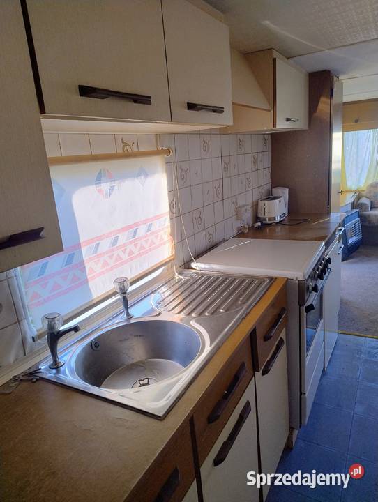 SEZONOWY DOMEK HOLENDERSKIAngielski 25 m2 Brzozie