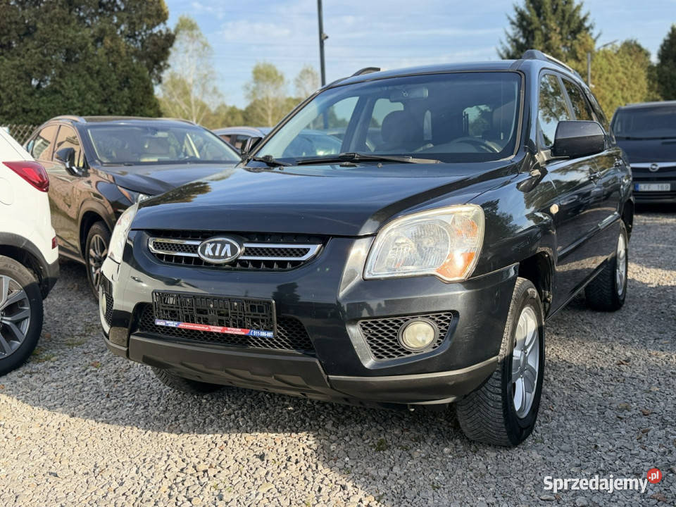 Kia Sportage 20i lpg klimatyzacja 4x4 bez rdzy 4/5
