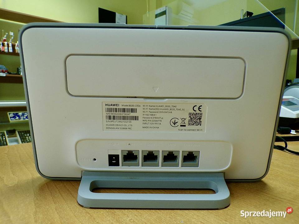 Bridge Router Huawei B535232a 4G CPE 3 80211ac Elbląg