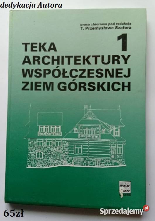 Architektura i budownictwo PRL architektura Łódź sprzedam