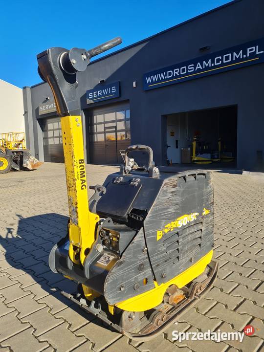 Zagęszczarka 405 Bomag BPR 5055 DE prod 2022 Dąbrowa Tarnowska sprzedam
